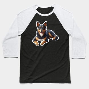 Australian Kelpie Baseball T-Shirt